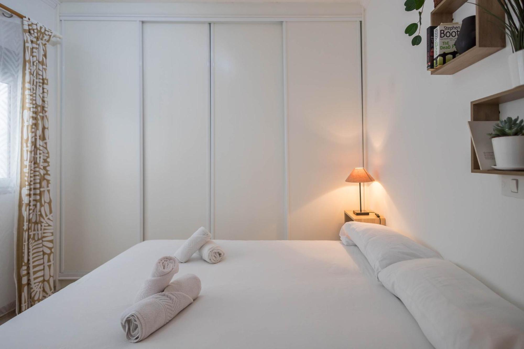 Apartament Cozy House Mesa Y Lopez-1br & Courtyard *