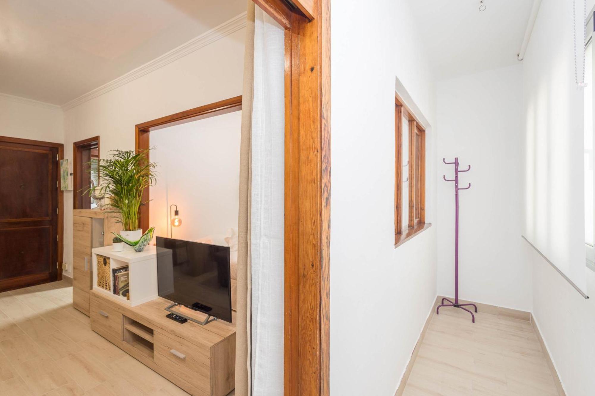 Cozy House Mesa Y Lopez-1br & Courtyard Apartament Las Palmas de Gran Canaria